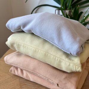 WeWoreWhat Soft Cream Hoodie